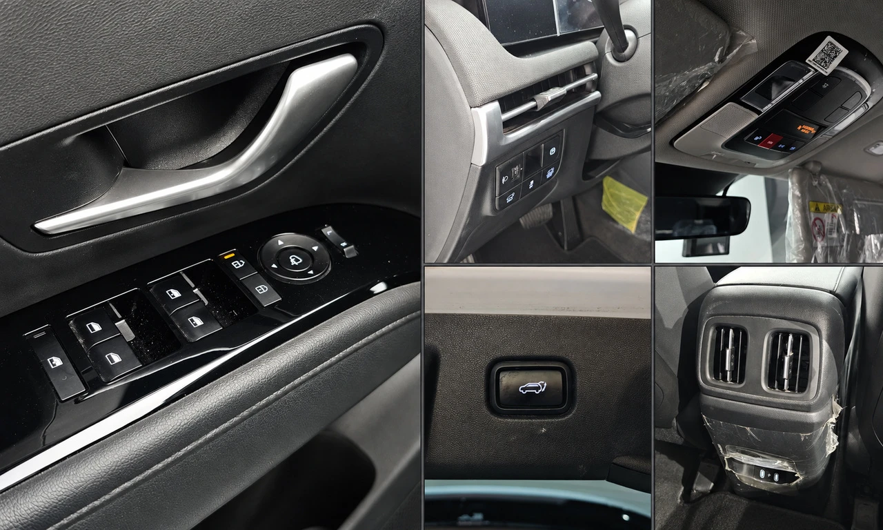 Hyundai Tucson HEV* 235КС* ОБДУХ* ПОДГРЕВ* КАМЕРА* NAVI, снимка 17 - Автомобили и джипове - 56084410