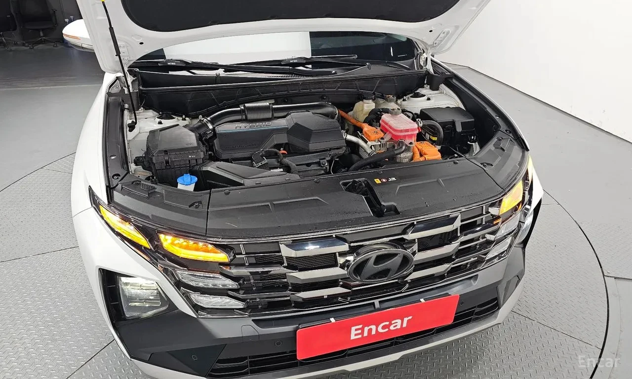 Hyundai Tucson HEV* 235КС* ОБДУХ* ПОДГРЕВ* КАМЕРА* NAVI, снимка 7 - Автомобили и джипове - 56084410