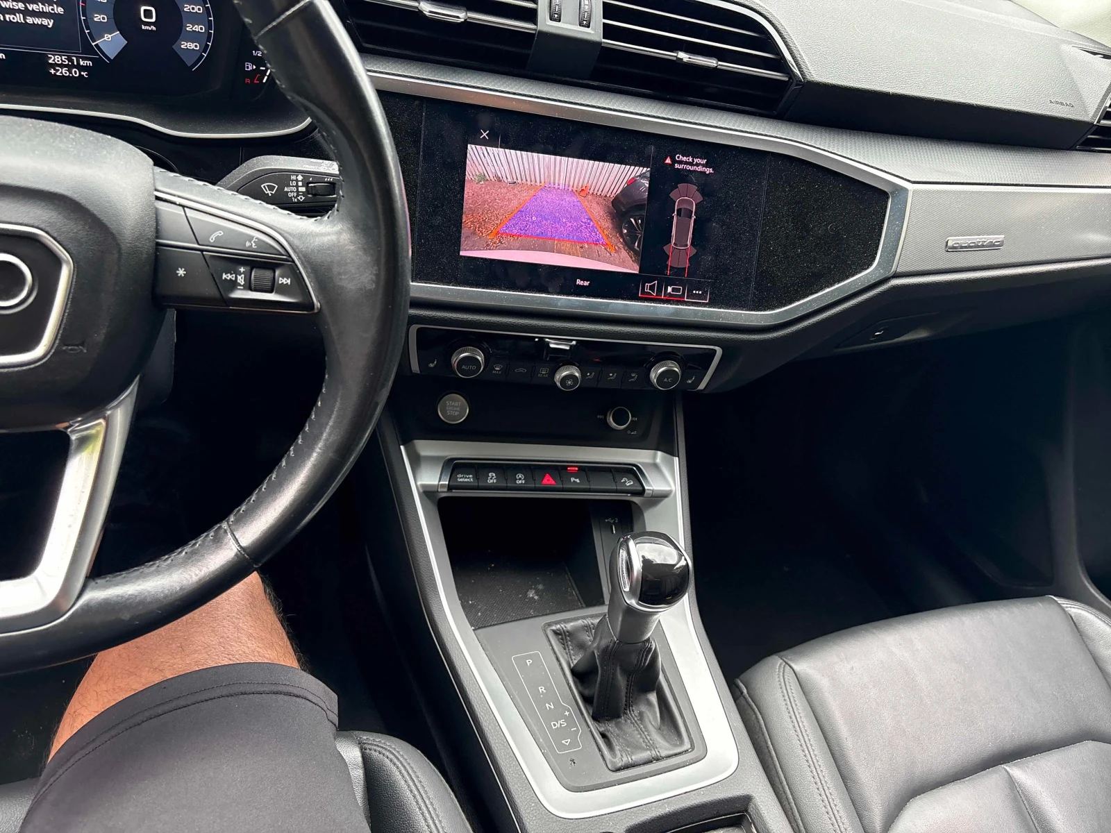 Audi Q3 * Progressiv * CARFAX * ЦЕНА ДО БГ, снимка 8 - Автомобили и джипове - 56131351