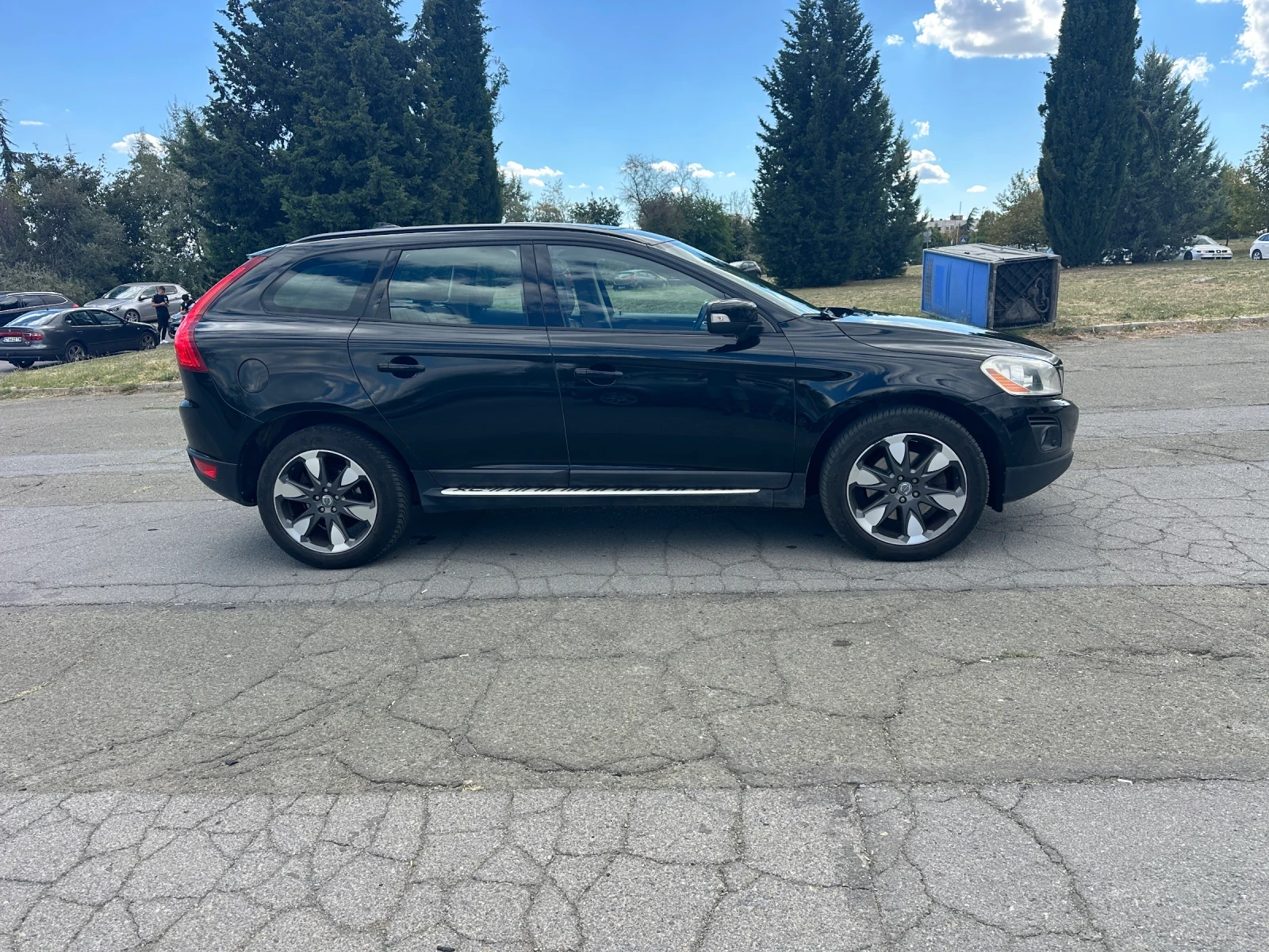 Volvo XC60 2.4D AUTOMAT, снимка 4 - Автомобили и джипове - 56213788