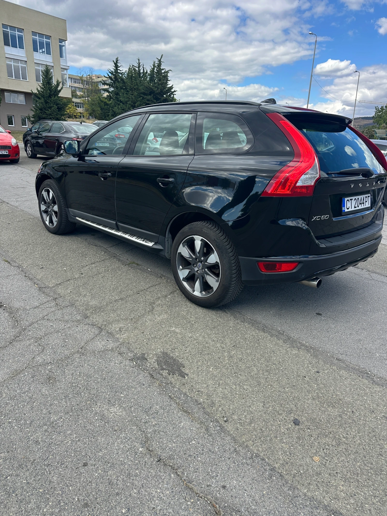 Volvo XC60 2.4D AUTOMAT, снимка 6 - Автомобили и джипове - 56213788