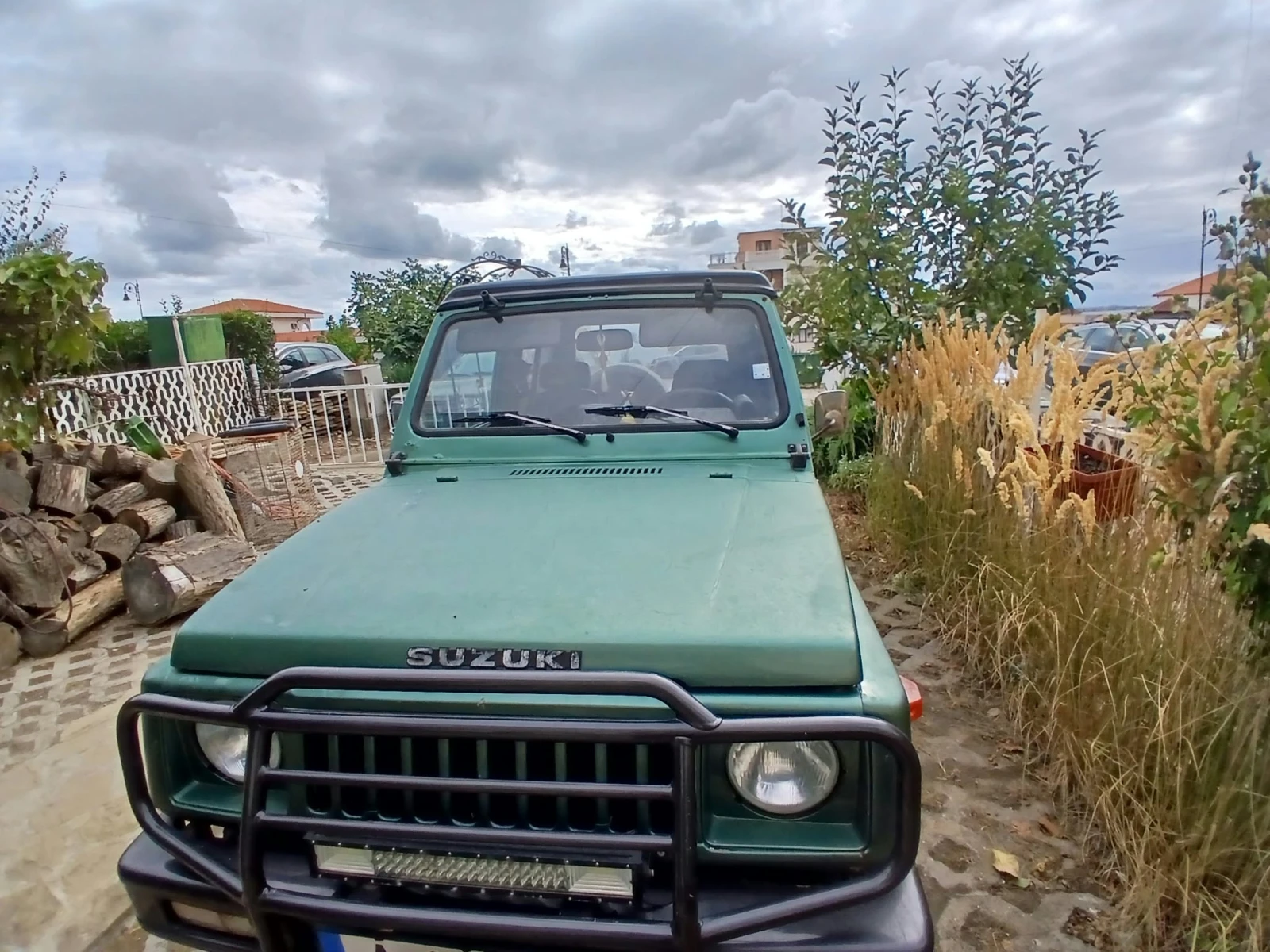 Suzuki Samurai SJ 410, снимка 4 - Автомобили и джипове - 56245120