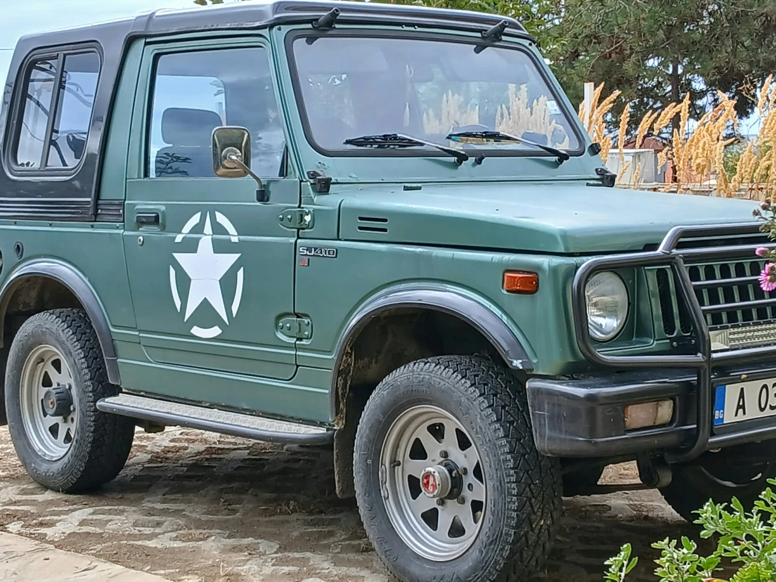 Suzuki Samurai SJ 410, снимка 3 - Автомобили и джипове - 56245120