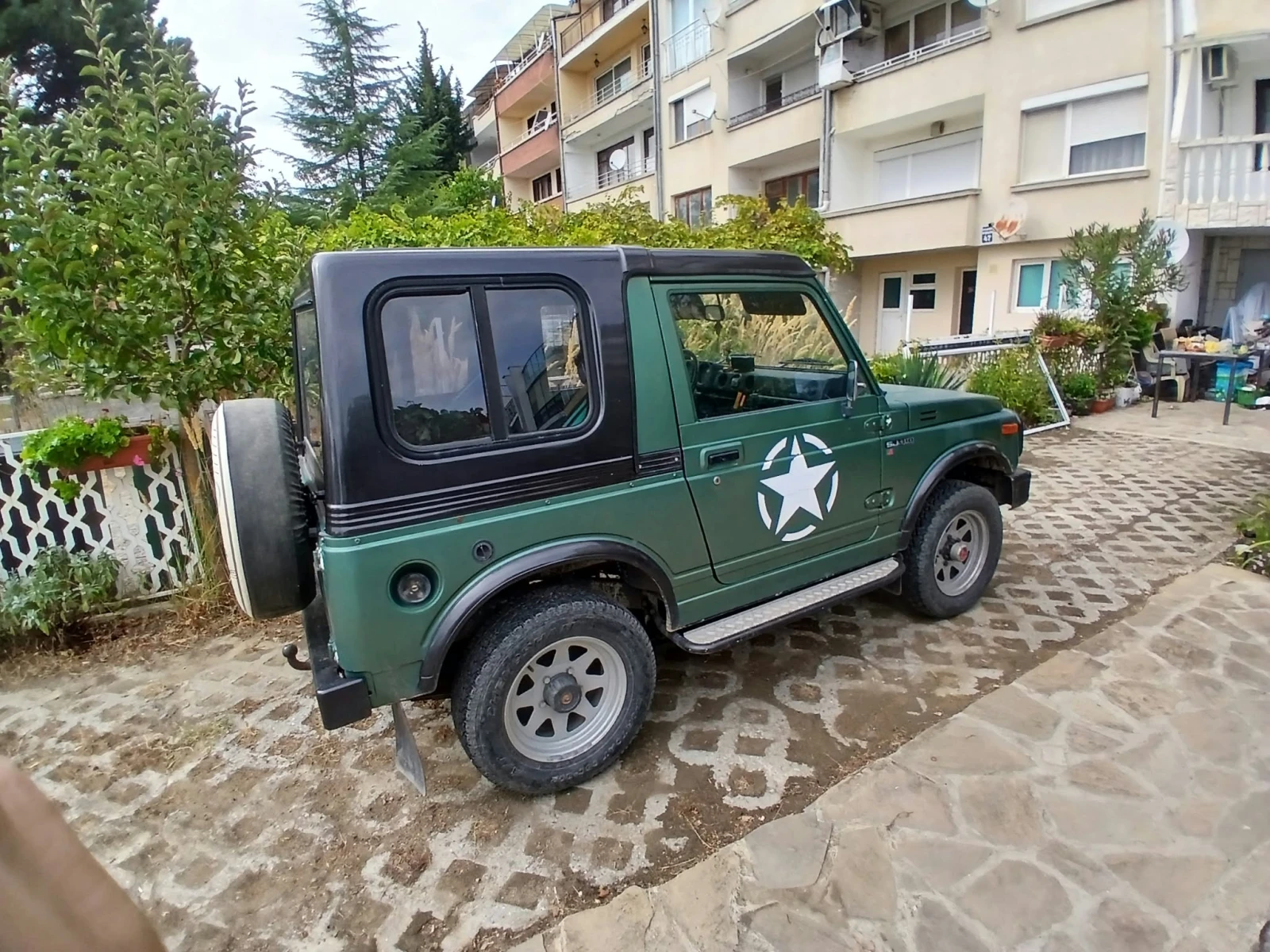 Suzuki Samurai SJ 410