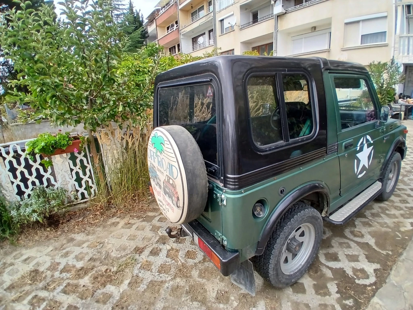 Suzuki Samurai SJ 410, снимка 5 - Автомобили и джипове - 56245120
