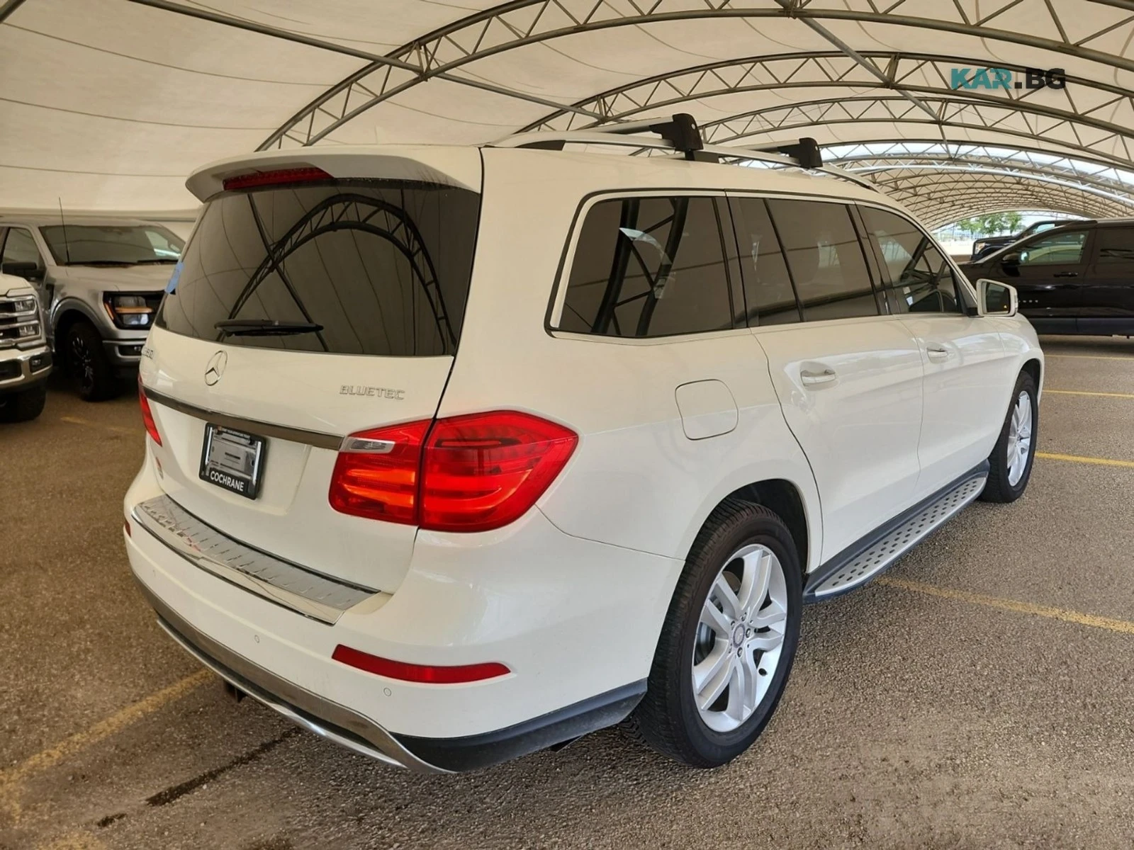 Mercedes-Benz GL 350 4MATIC* ����* �������* PANO* 7 ������ | Mobile.bg � ����������� 3