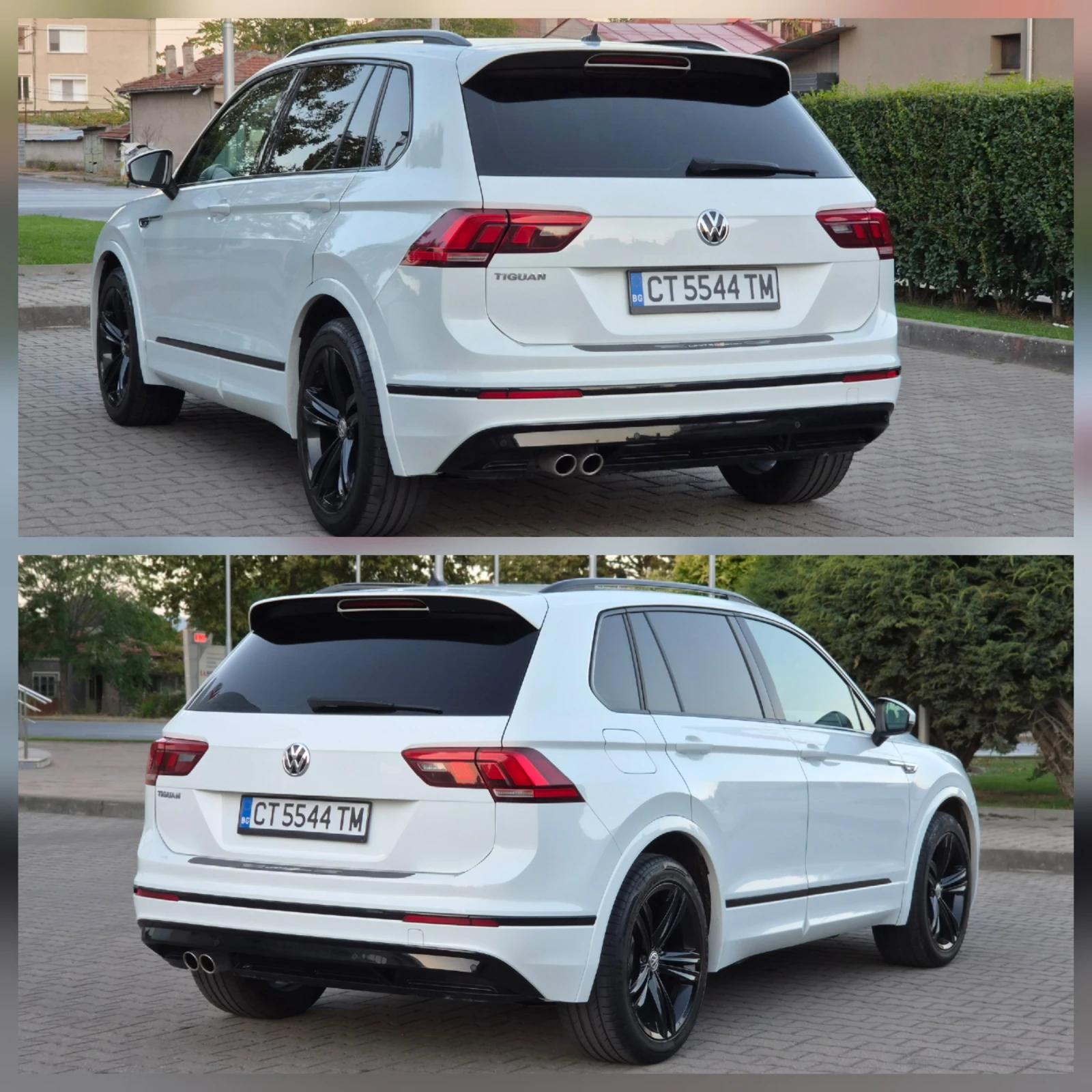 VW Tiguan R LINE DIGITAL Black Edition Distronic, снимка 6 - Автомобили и джипове - 56555215