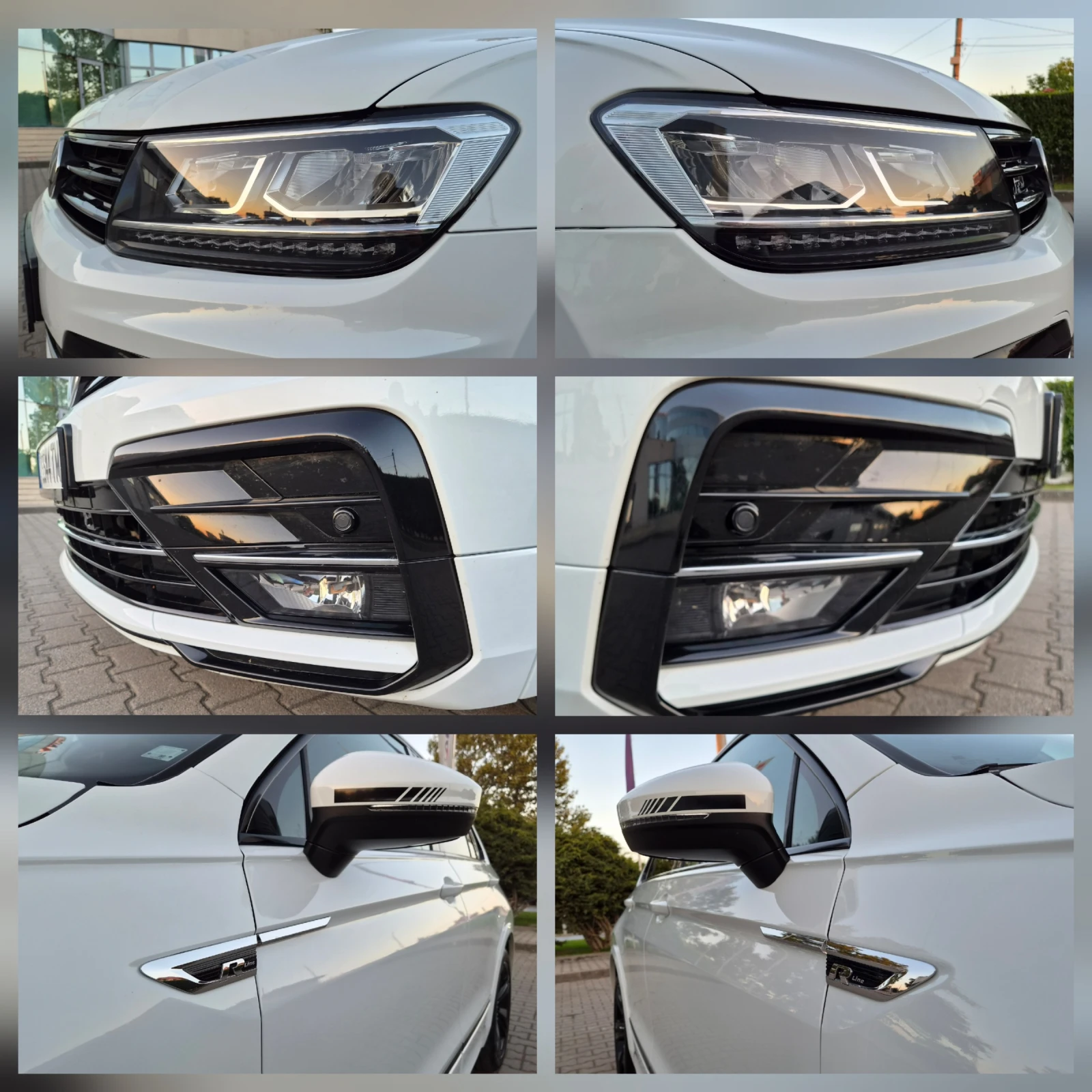 VW Tiguan R LINE DIGITAL Black Edition Distronic, снимка 7 - Автомобили и джипове - 56555215