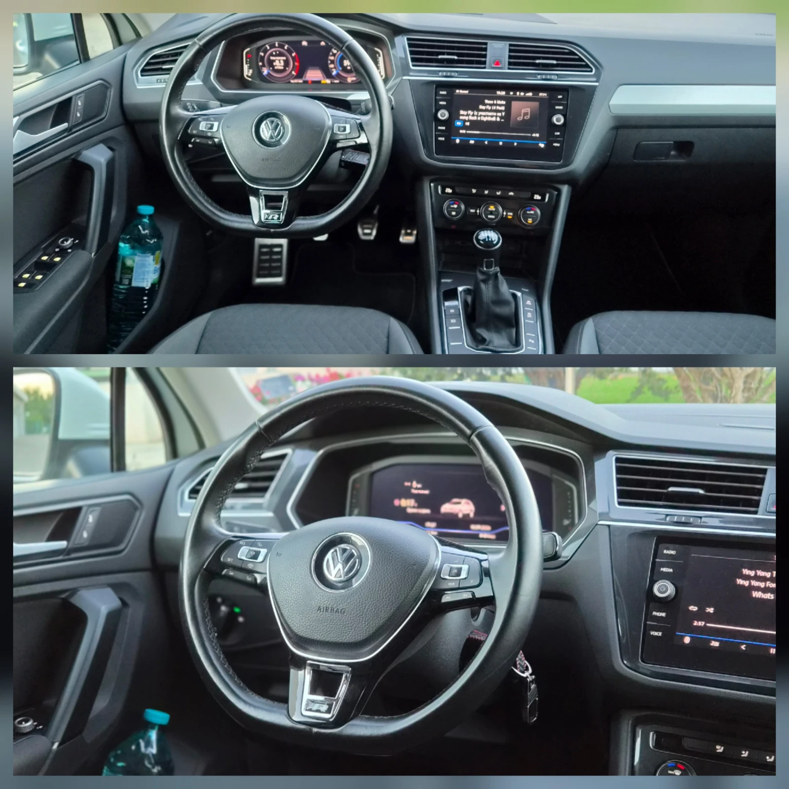 VW Tiguan R LINE DIGITAL Black Edition Distronic, снимка 12 - Автомобили и джипове - 56555215