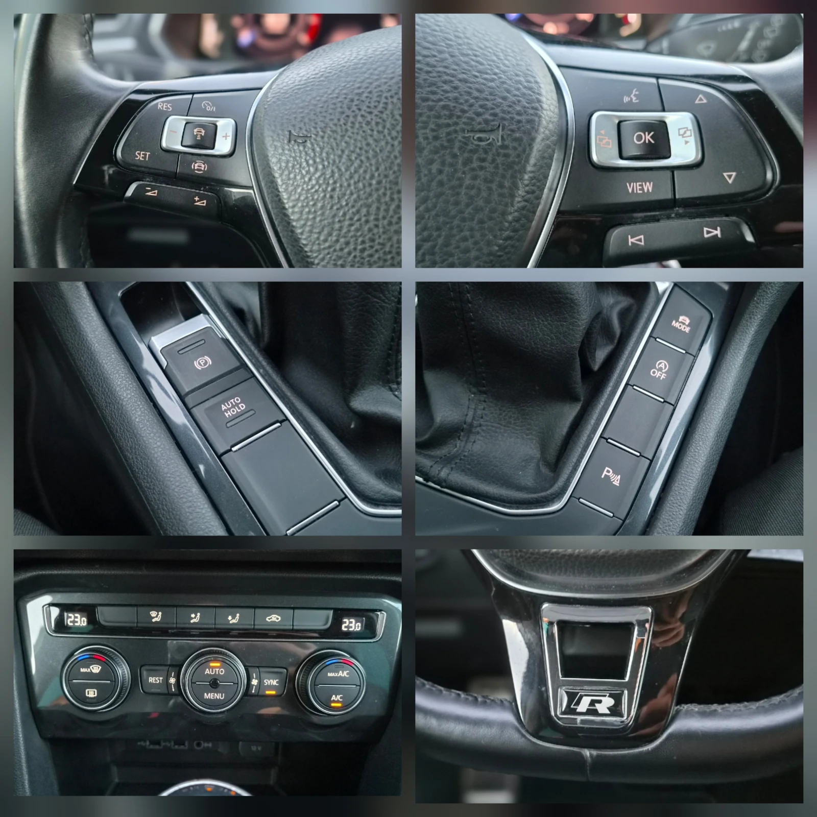 VW Tiguan R LINE DIGITAL Black Edition Distronic, снимка 14 - Автомобили и джипове - 56555215