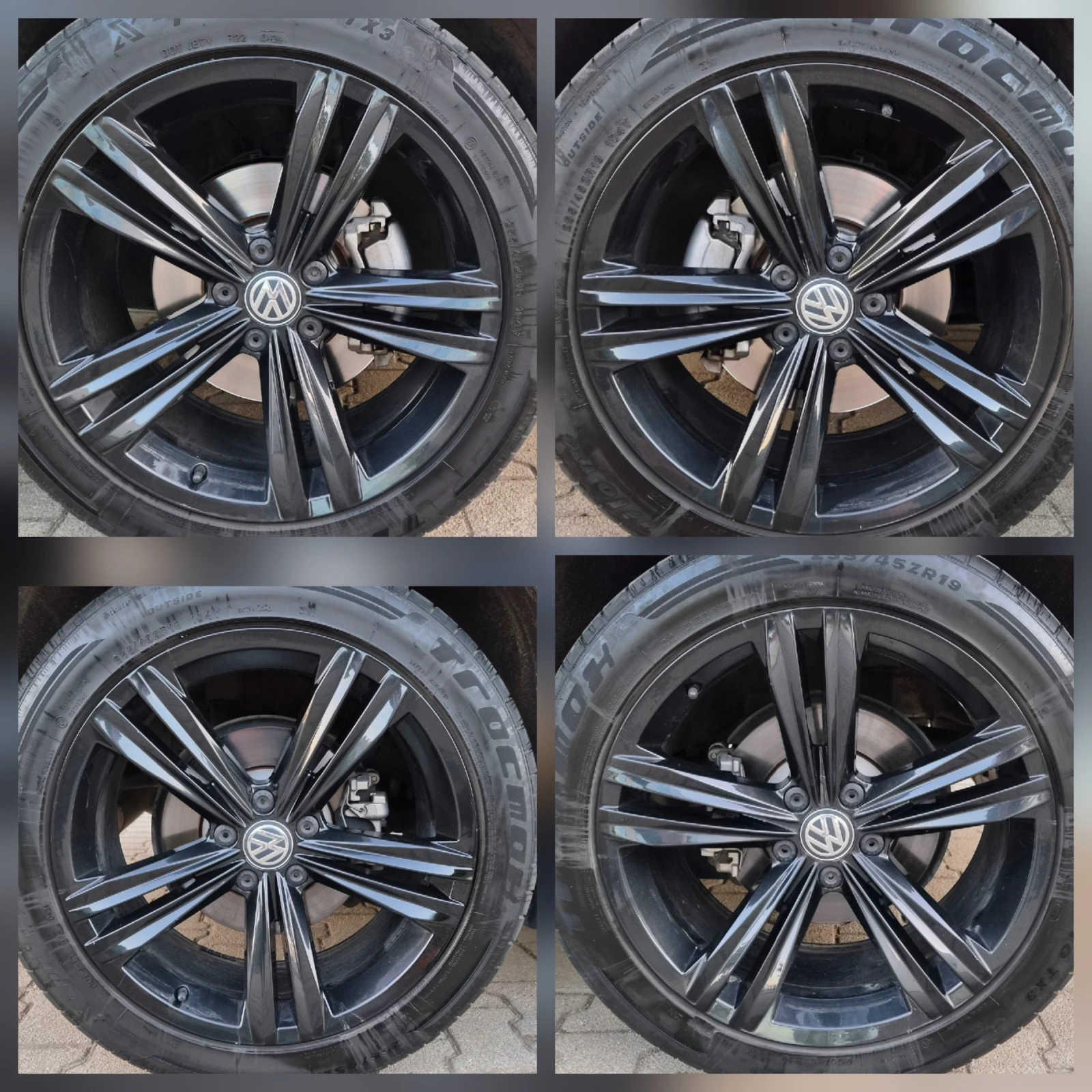 VW Tiguan R LINE DIGITAL Black Edition Distronic, снимка 10 - Автомобили и джипове - 56555215