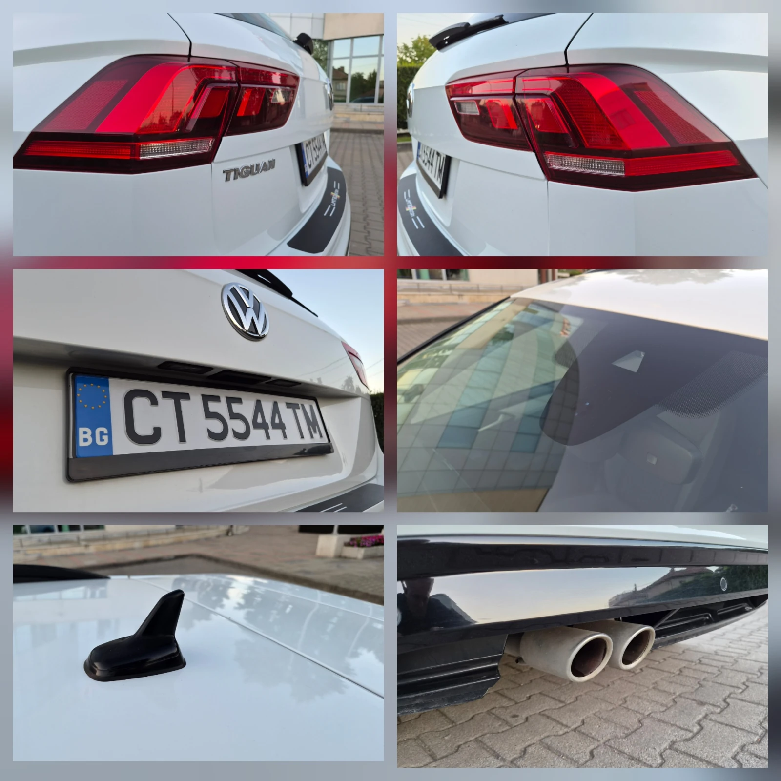 VW Tiguan R LINE DIGITAL Black Edition Distronic, снимка 8 - Автомобили и джипове - 56555215