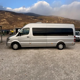 Mercedes-Benz Sprinter 316 9-Местен-МаксиБаза-ДвоенКлиматик, снимка 4