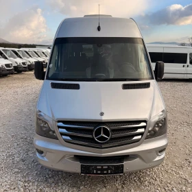 Mercedes-Benz Sprinter 316 9-Местен-МаксиБаза-ДвоенКлиматик, снимка 3