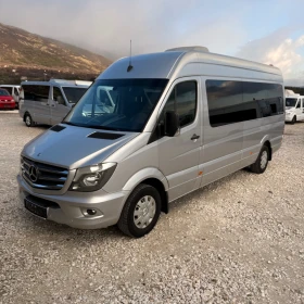 Mercedes-Benz Sprinter 316 9-Местен-МаксиБаза-ДвоенКлиматик, снимка 1