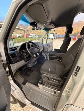 Mercedes-Benz Sprinter 316 9-Местен-МаксиБаза-ДвоенКлиматик, снимка 11