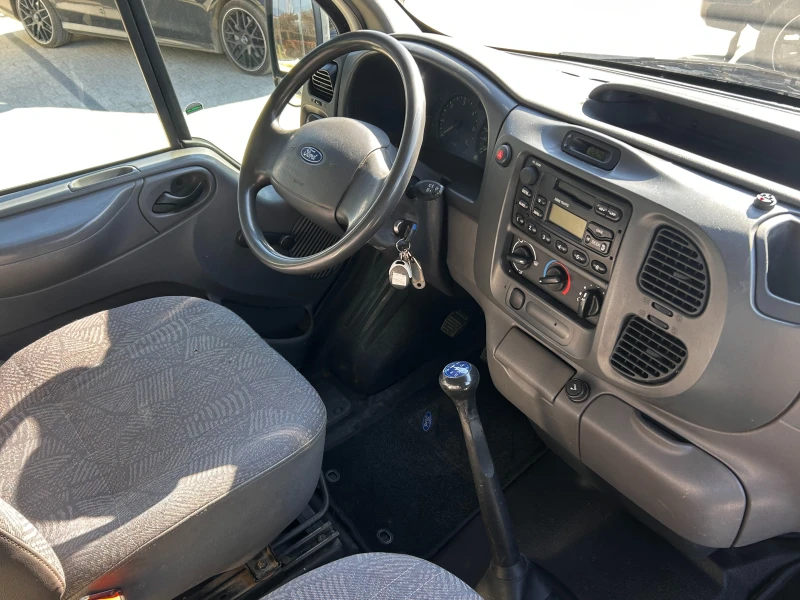 Ford Transit 125T350 Клима до 3.5т. 4.16м., снимка 12 - Бусове и автобуси - 49097102