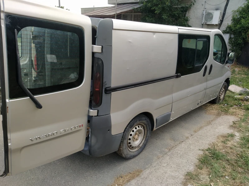 Opel Vivaro 6 МЕСТА НА ЧАСТИ, снимка 2 - Бусове и автобуси - 51076011