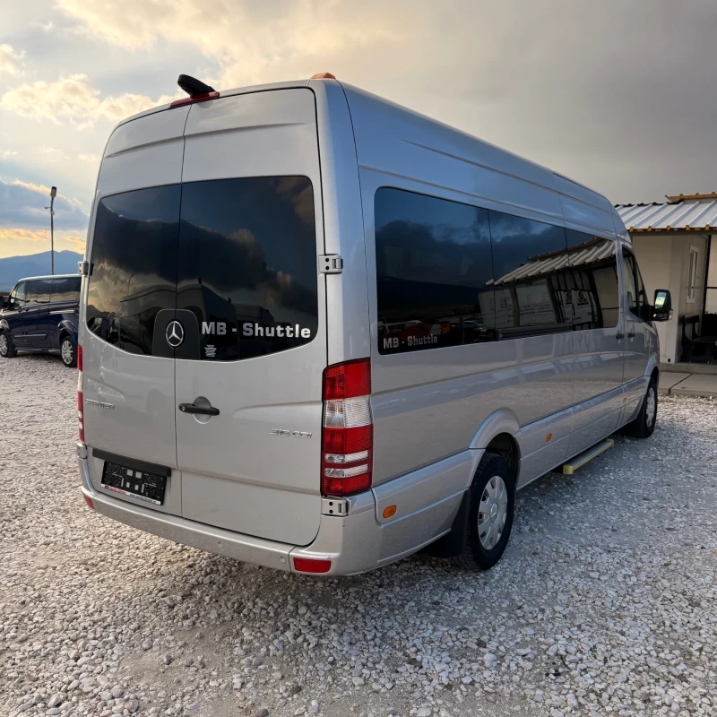 Mercedes-Benz Sprinter 316 9-Местен-МаксиБаза-ДвоенКлиматик, снимка 7 - Бусове и автобуси - 52921092