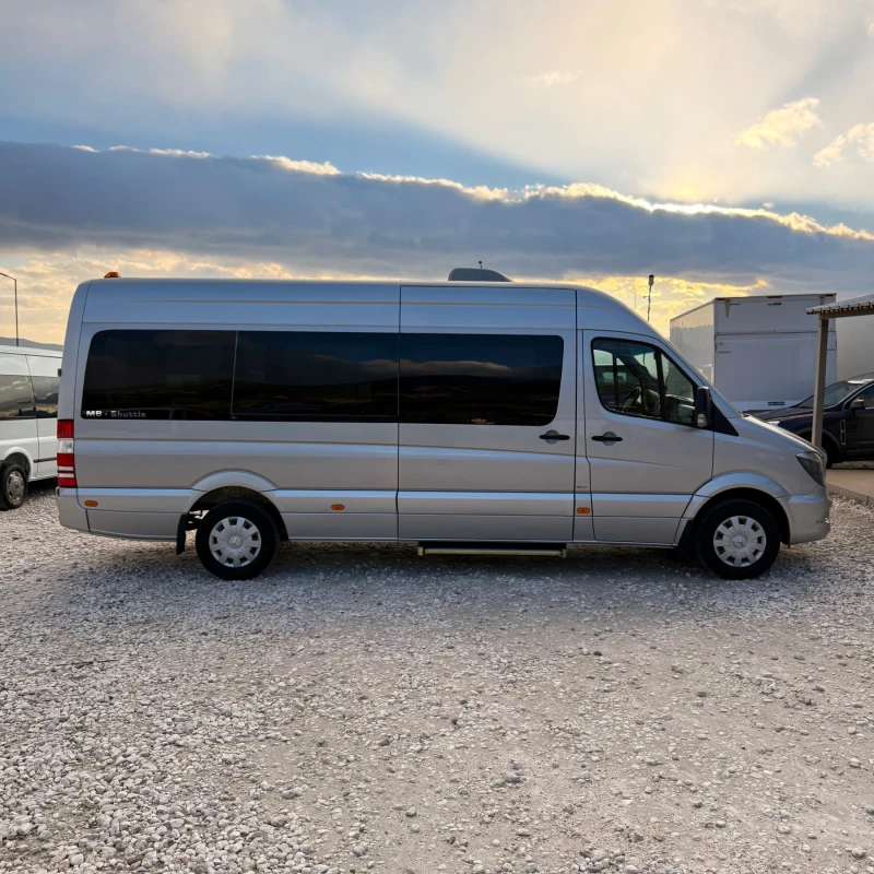 Mercedes-Benz Sprinter 316 9-Местен-МаксиБаза-ДвоенКлиматик, снимка 6 - Бусове и автобуси - 52921092