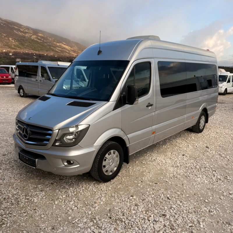 Mercedes-Benz Sprinter 316 9-Местен-МаксиБаза-ДвоенКлиматик