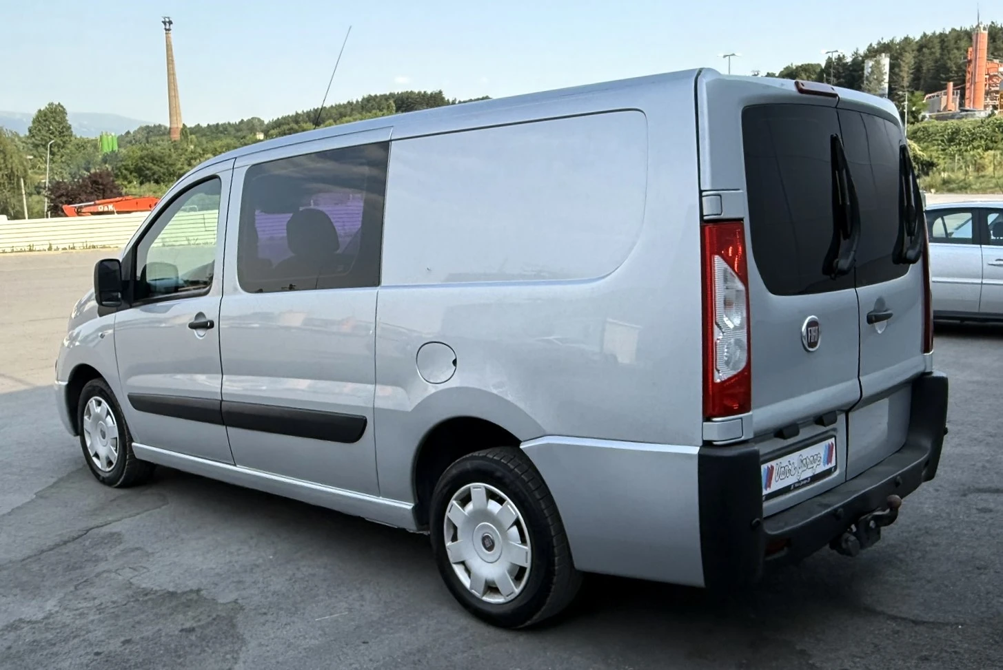 Fiat Scudo 2.0HDI Клима 5+ 1 Дълга База - изображение 7