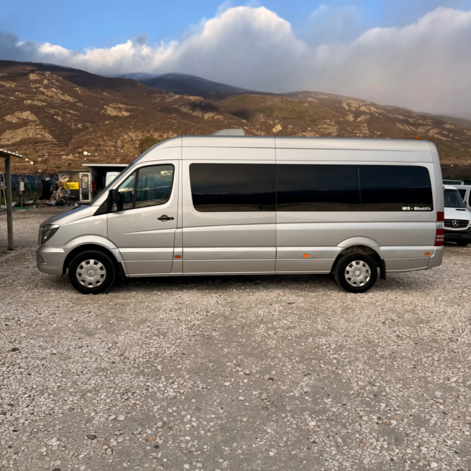 Mercedes-Benz Sprinter 316 9-Местен-МаксиБаза-ДвоенКлиматик - изображение 4