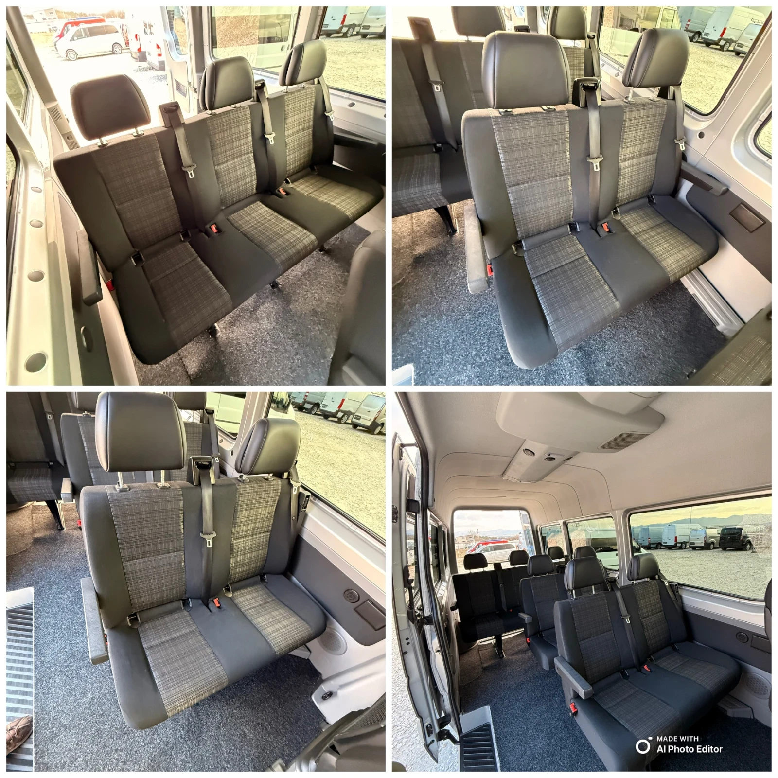 Mercedes-Benz Sprinter 316 9-Местен-МаксиБаза-ДвоенКлиматик - изображение 10