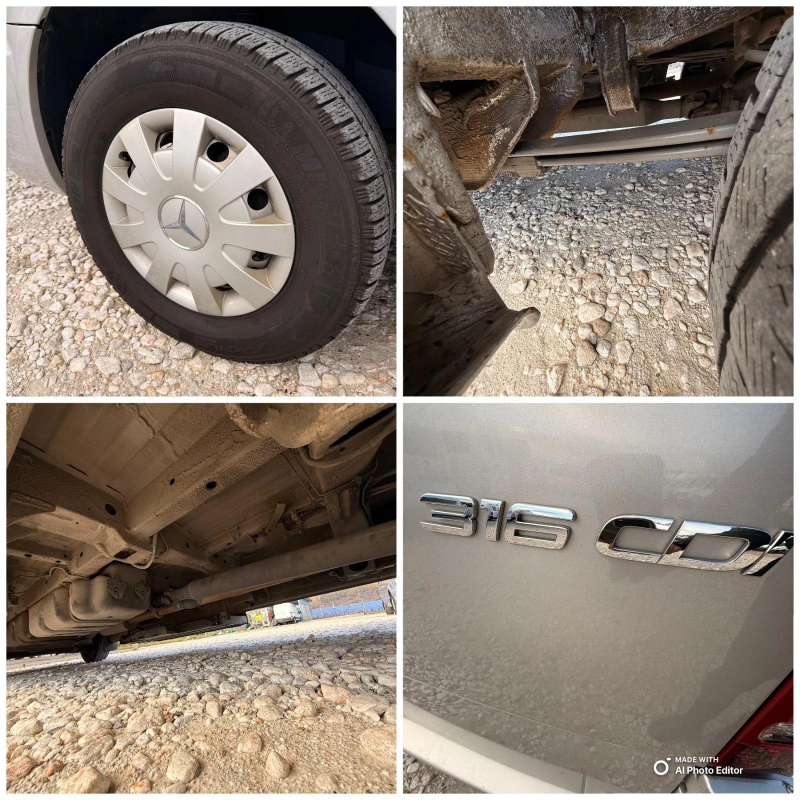 Mercedes-Benz Sprinter 316 9-������-���������-������������� | Mobile.bg � ����������� 17