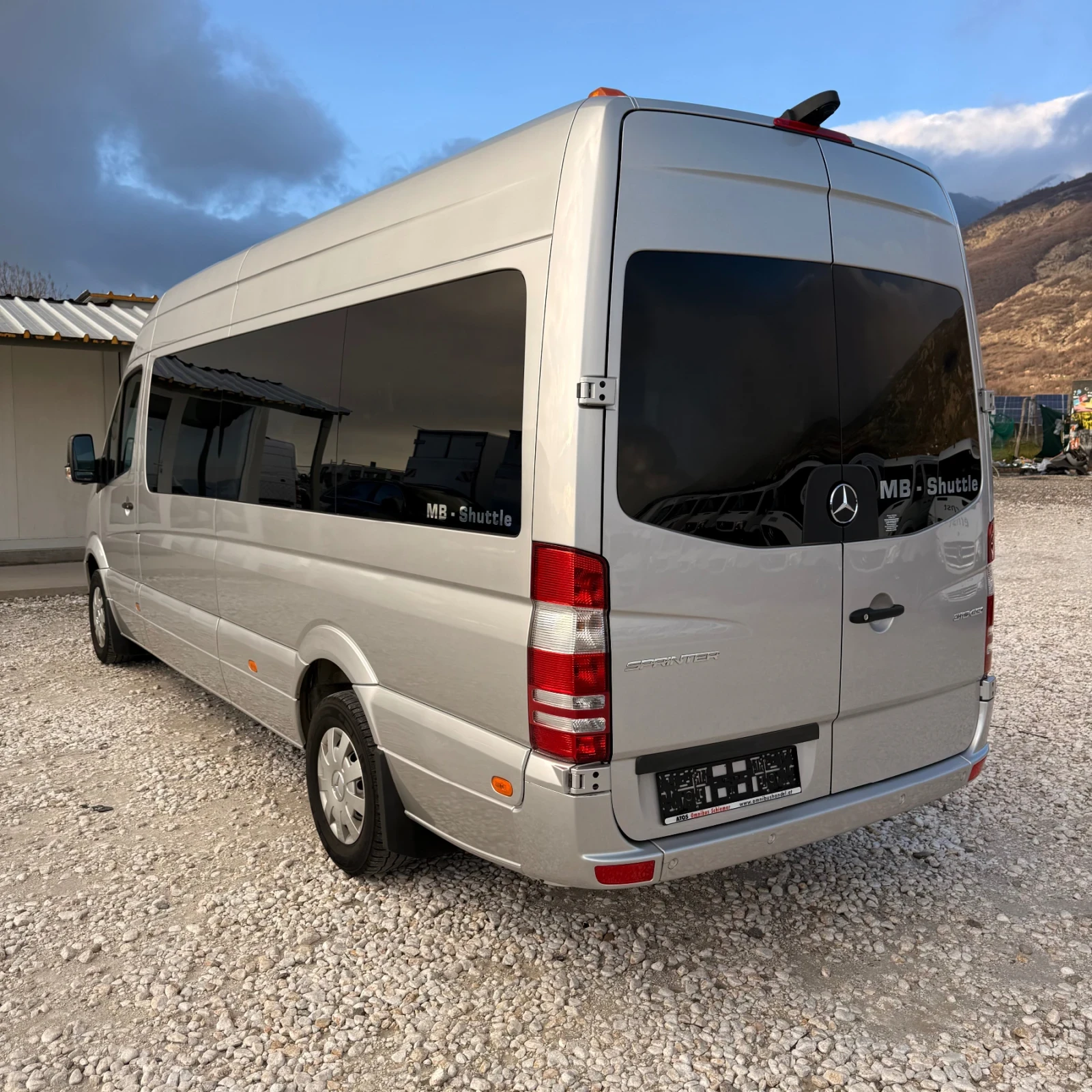 Mercedes-Benz Sprinter 316 9-Местен-МаксиБаза-ДвоенКлиматик - изображение 5