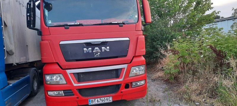Man Tgx Влекач , снимка 1 - Камиони - 46369916