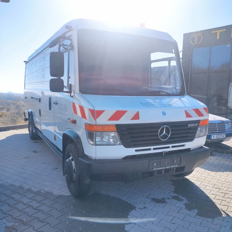 Mercedes-Benz 817, снимка 3 - Камиони - 48634796