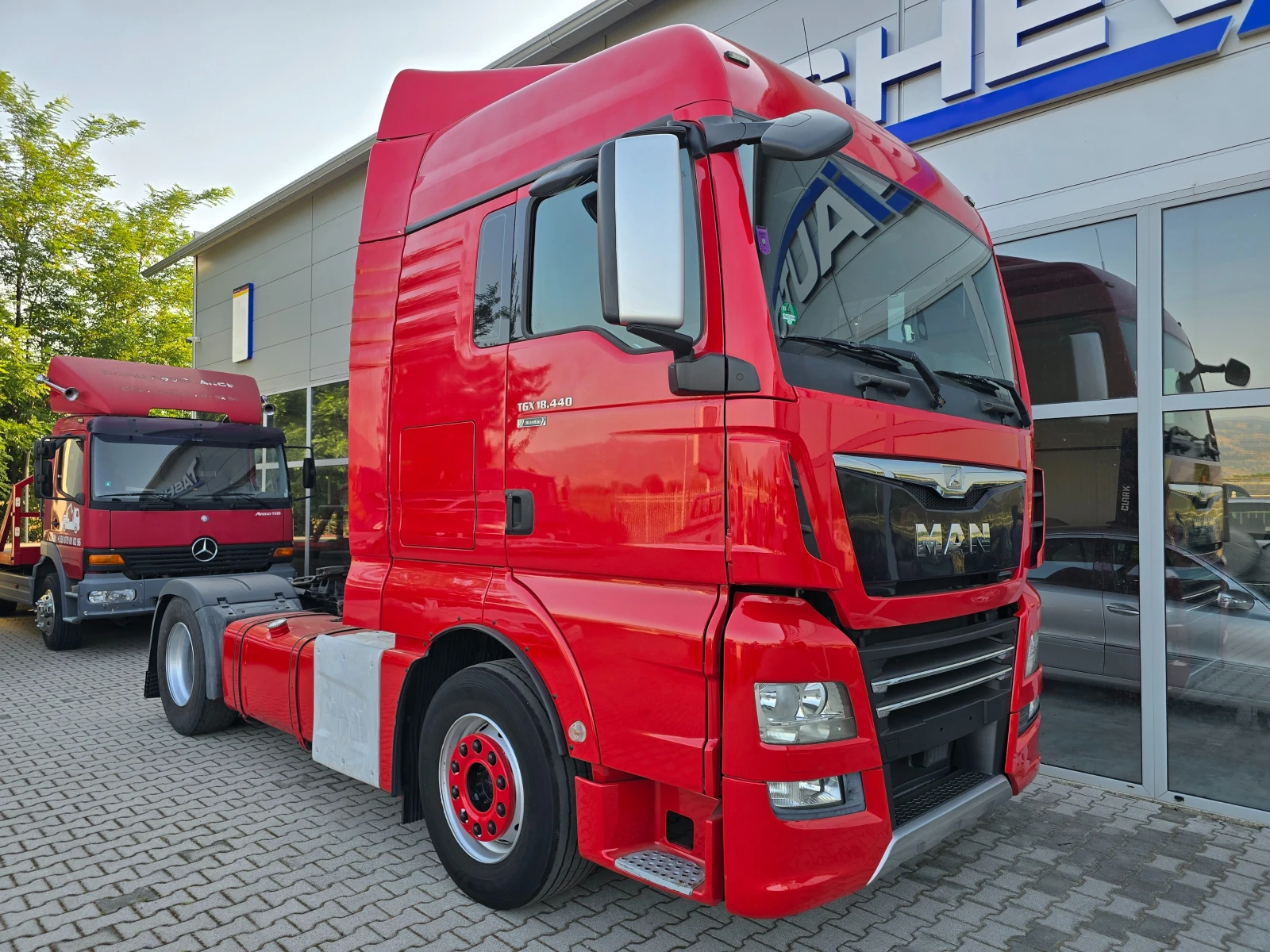 Man Tgx 18.440 Efficient Line plus , снимка 1