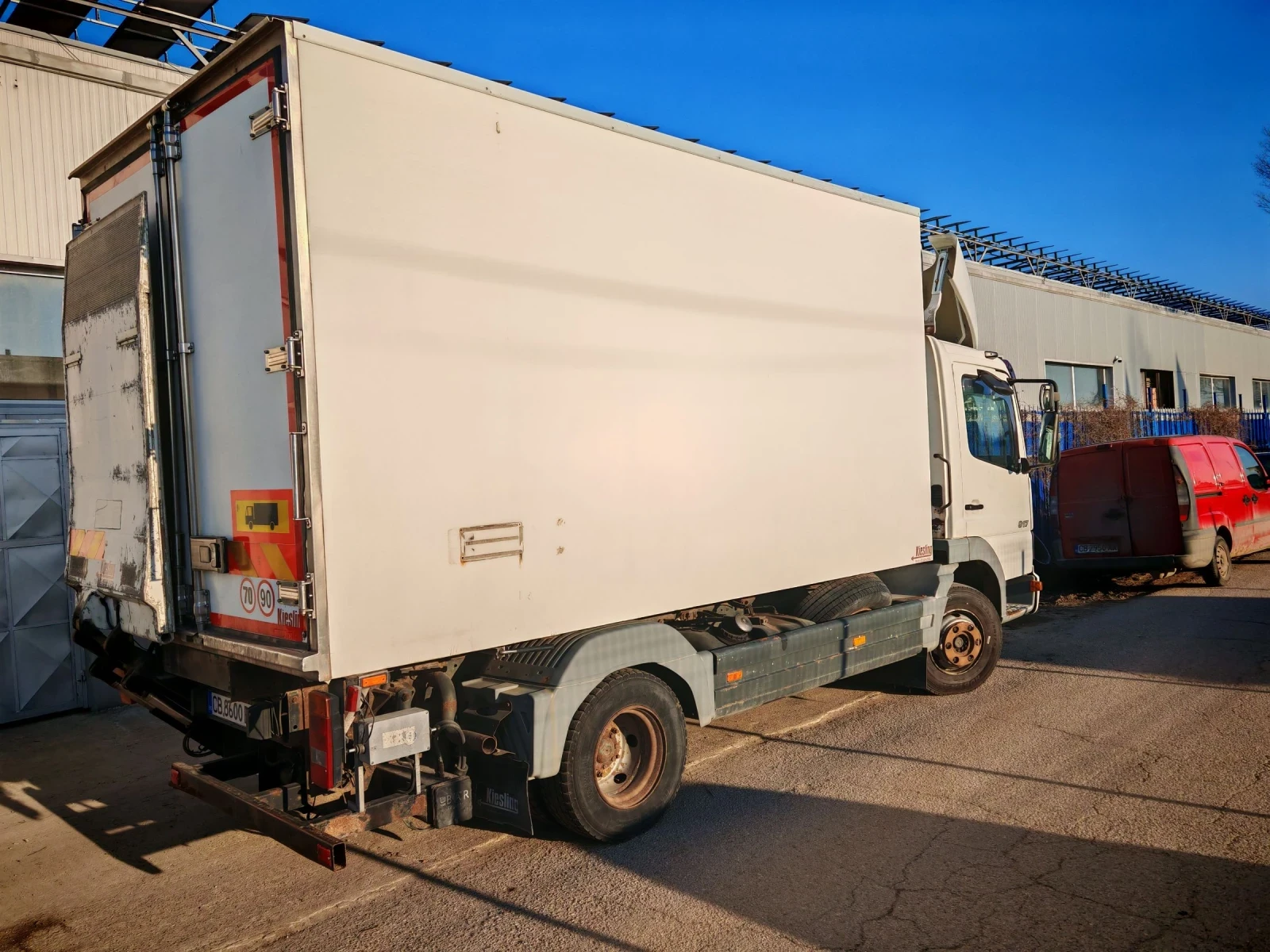 Mercedes-Benz Atego 917, снимка 2 - Камиони - 53767786