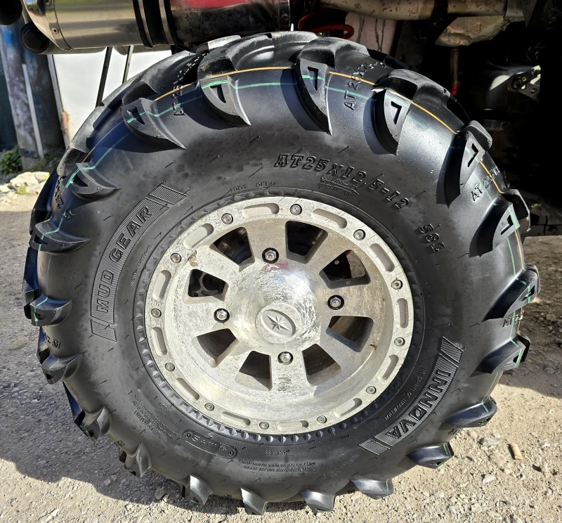 Polaris Sportsman 800i TWIN НОВ ВНОС!, снимка 16 - Мотоциклети и мототехника - 52453598