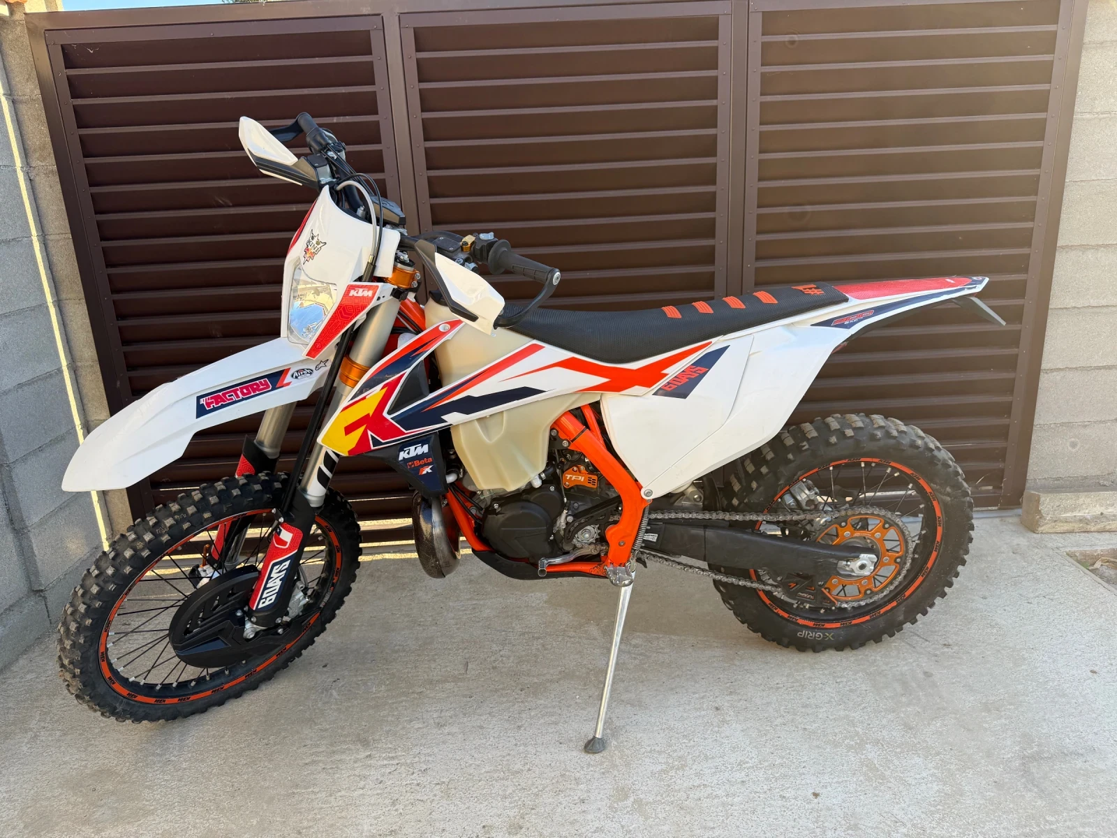 Ktm EXC TPI Six Days, снимка 1