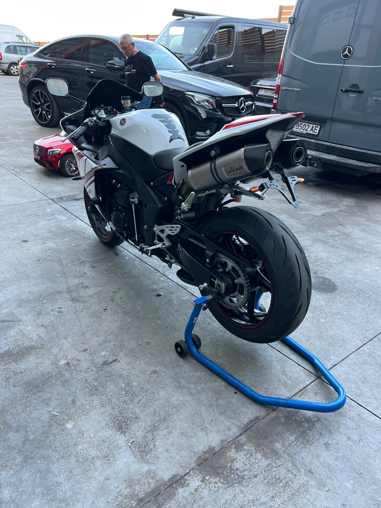 Yamaha YZF-R1 R1 2013 Arrow - изображение 5