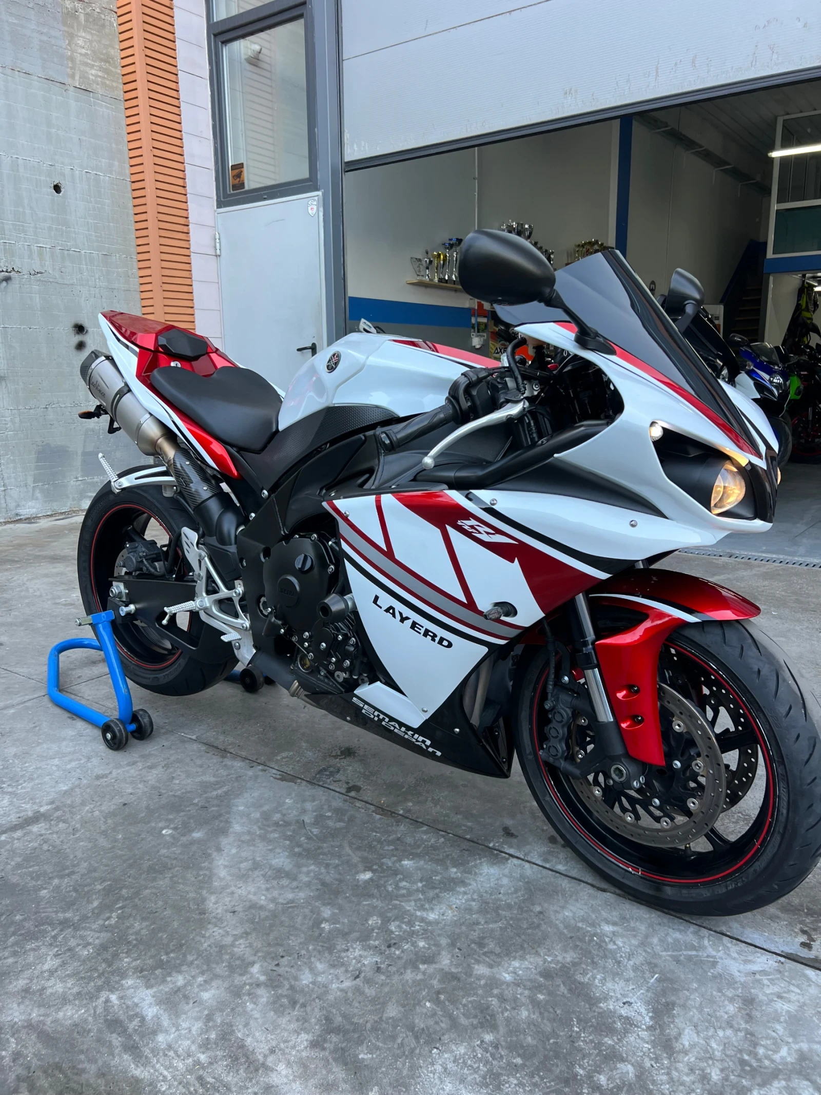 Yamaha YZF-R1 R1 2013 Arrow - изображение 3