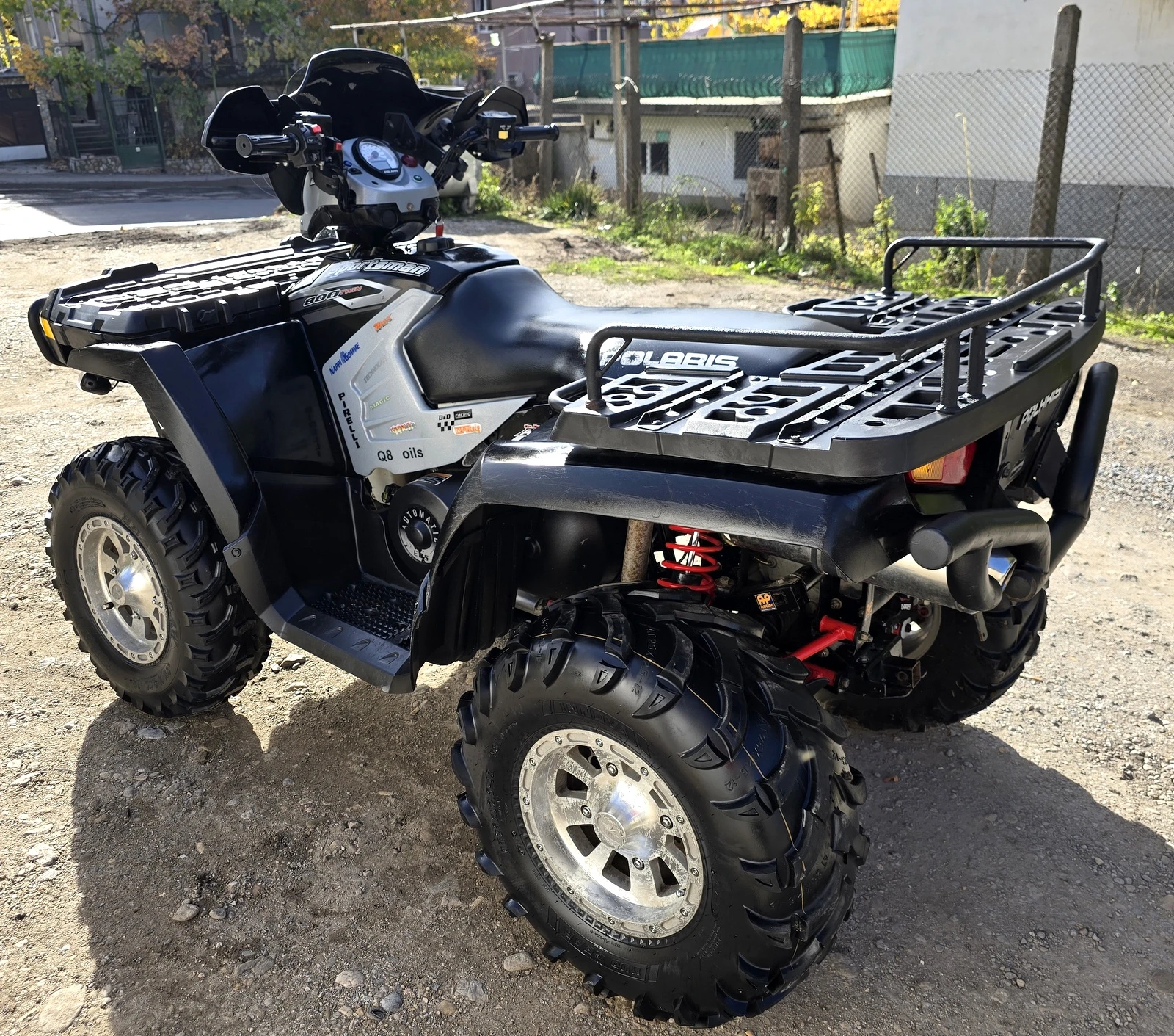 Polaris Sportsman 800i TWIN НОВ ВНОС! - изображение 10