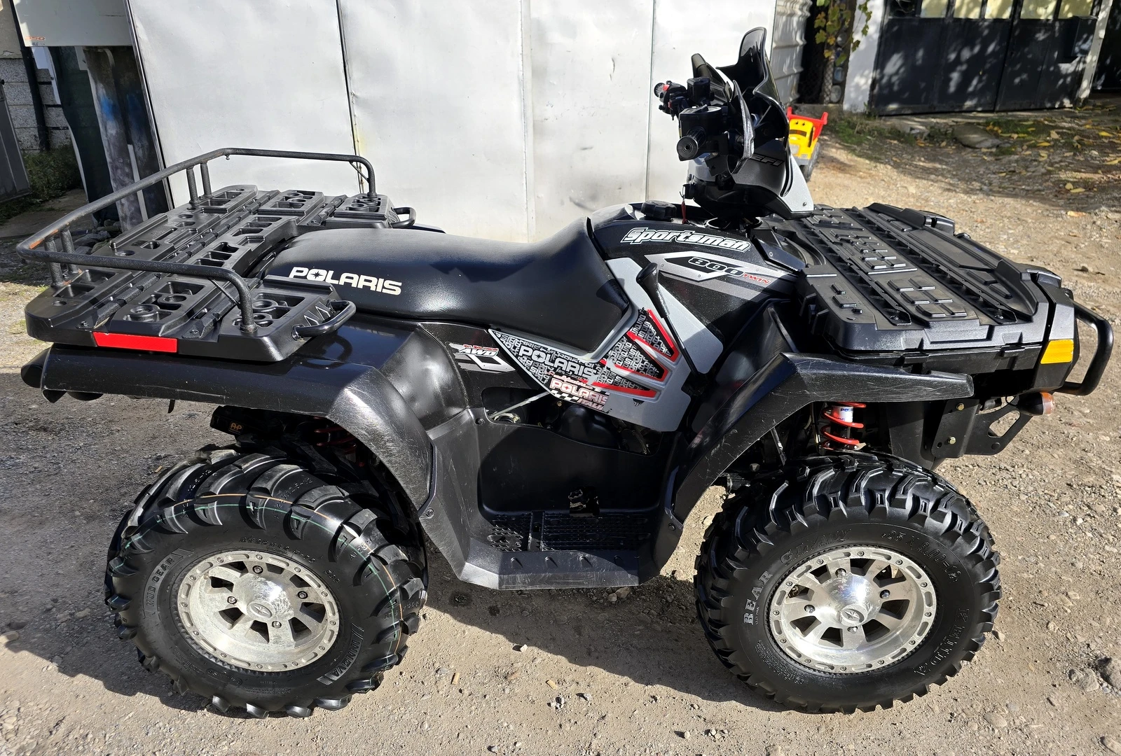 Polaris Sportsman 800i TWIN НОВ ВНОС! - изображение 6