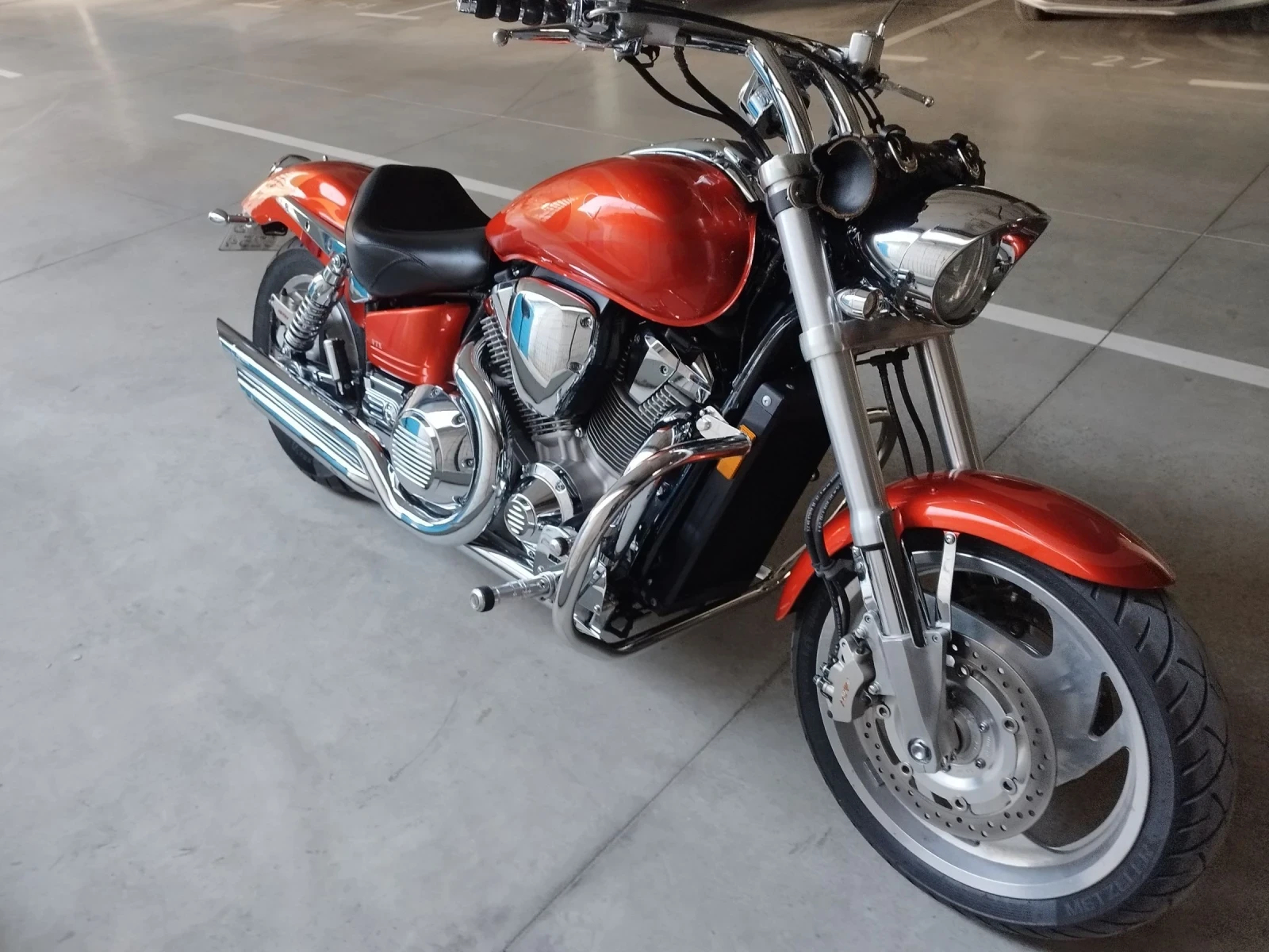 Honda Vtx C