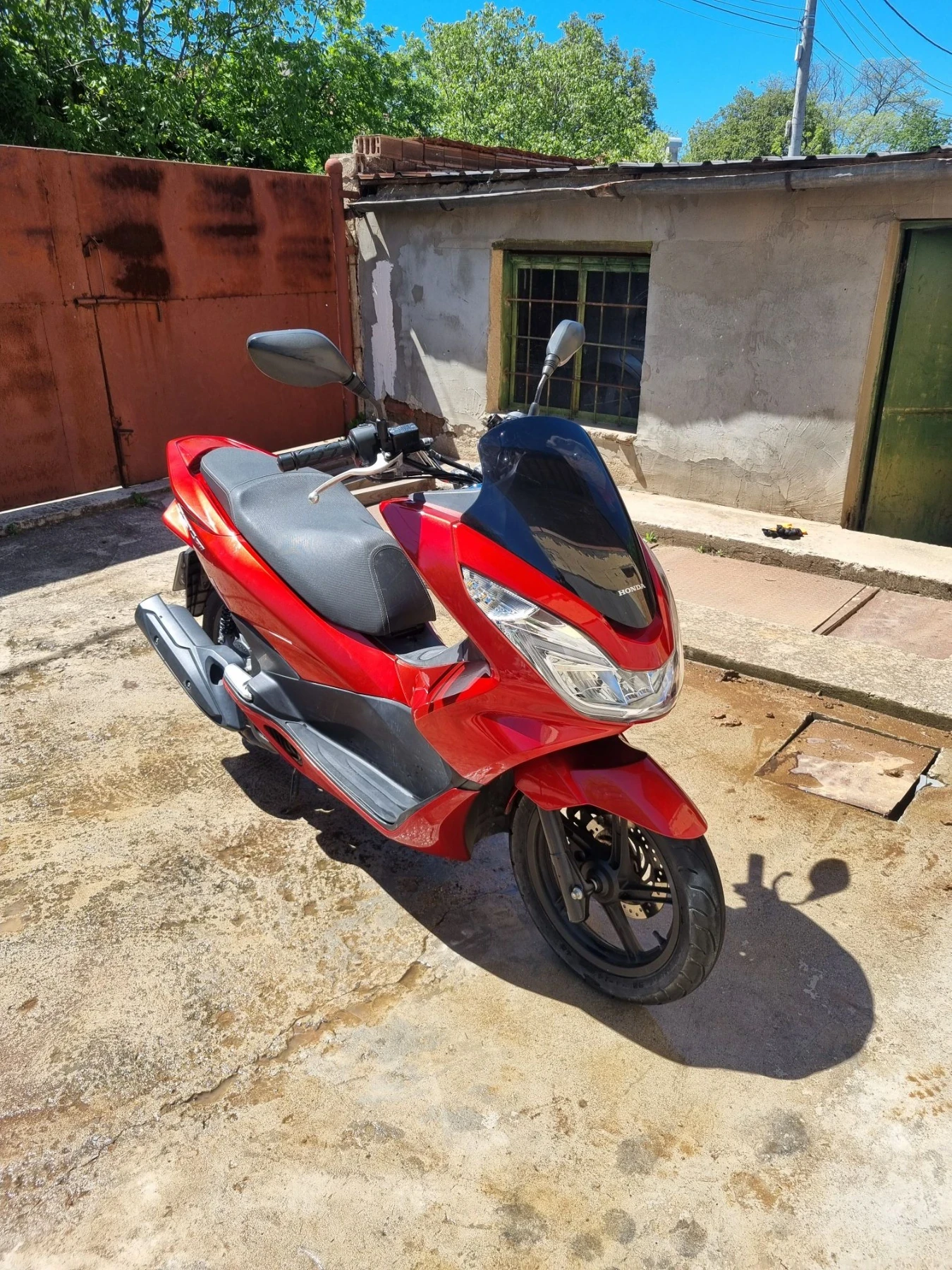 Honda Pcx, снимка 3 - Мотоциклети и мототехника - 55592938