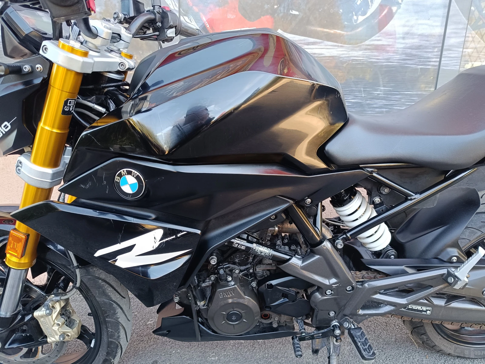 BMW G 310R LED, снимка 13 - Мотоциклети и мототехника - 56324315