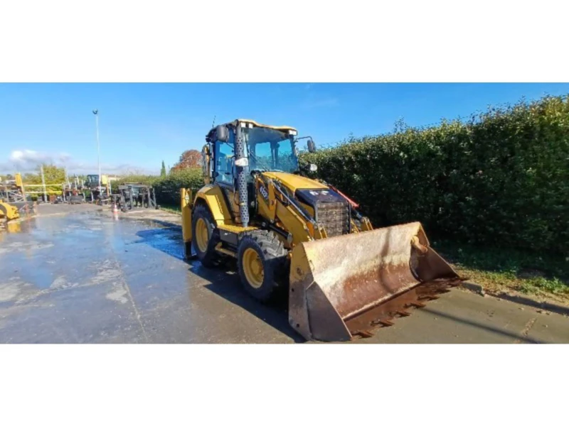 Багер Caterpillar 432F2
