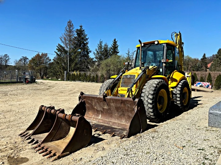 Багер New Holland LB115-4PS - изображение 3