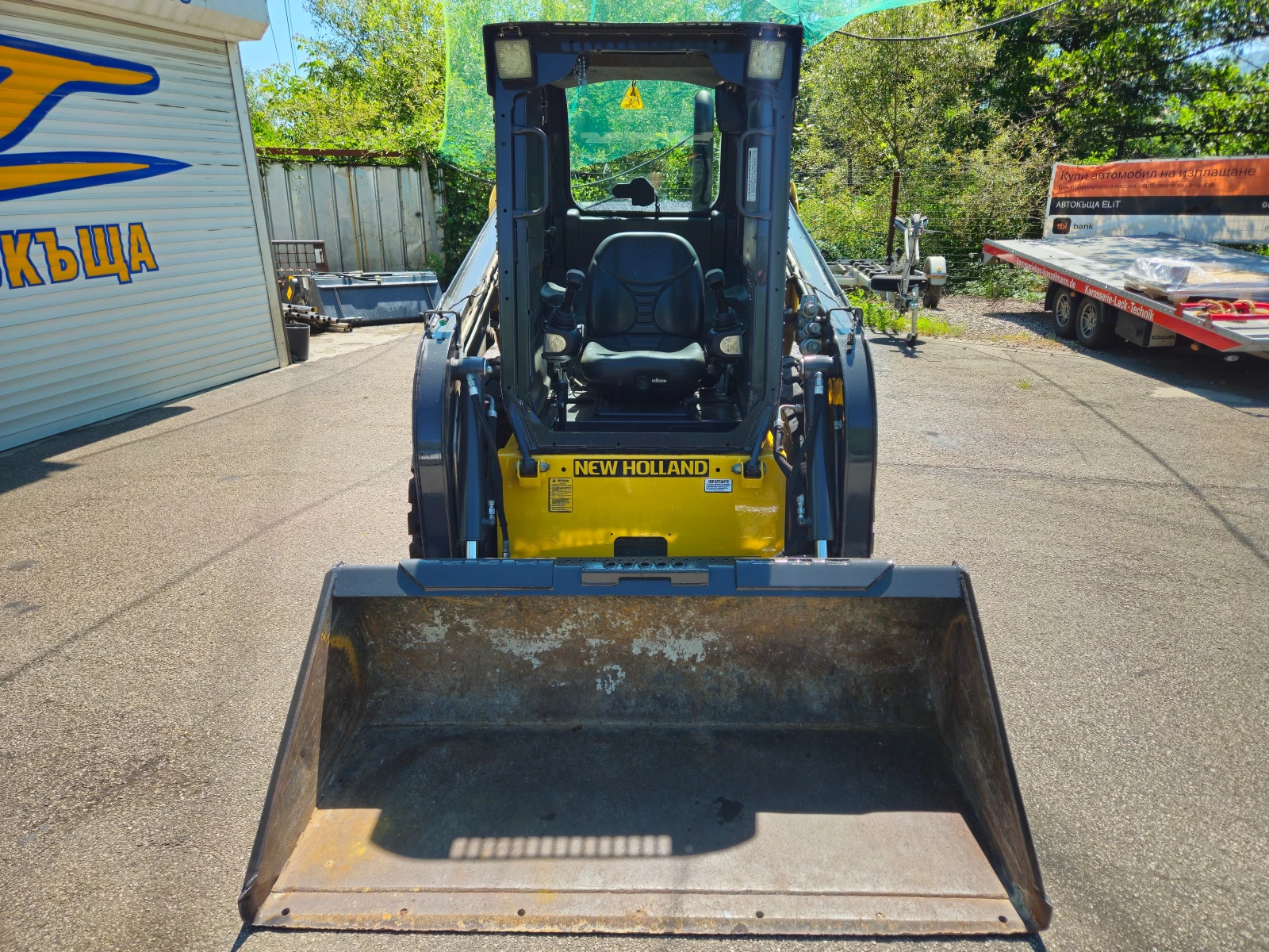 Мини челни товарачи Cat NEW HOLLAND-L216-HF-2500часа. - изображение 3