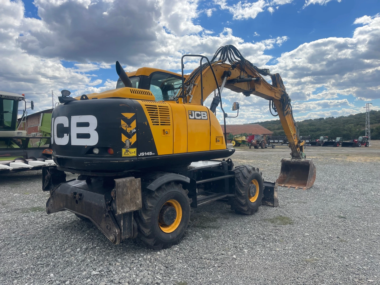 Багер JCB JS 145 W PLUS + 2 кофи ЛИЗИНГ - изображение 5