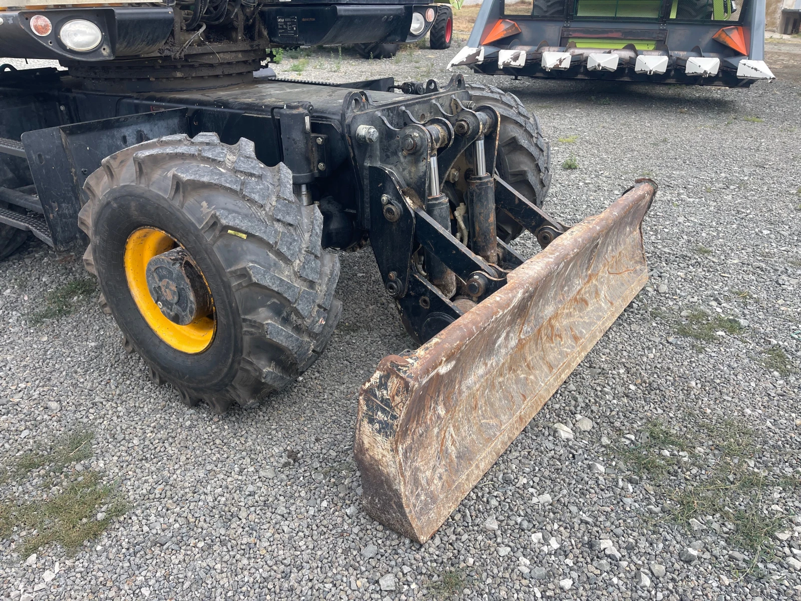 Багер JCB JS 145 W PLUS + 2 кофи ЛИЗИНГ - изображение 7