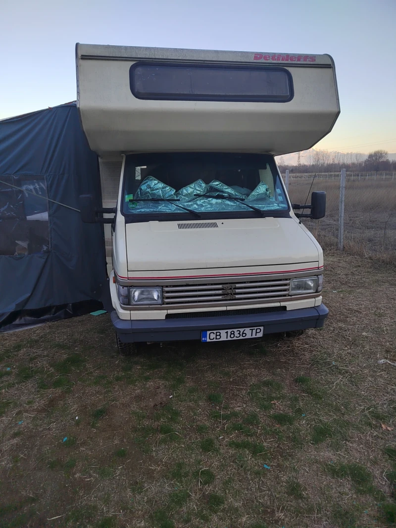 Кемпер Dethleffs J5 2, 5д, снимка 2 - Каравани и кемпери - 52977696