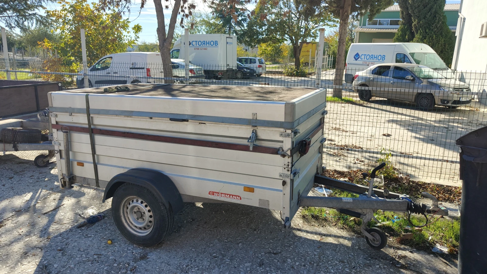   Humbaur HA 75 100 | Mobile.bg   3